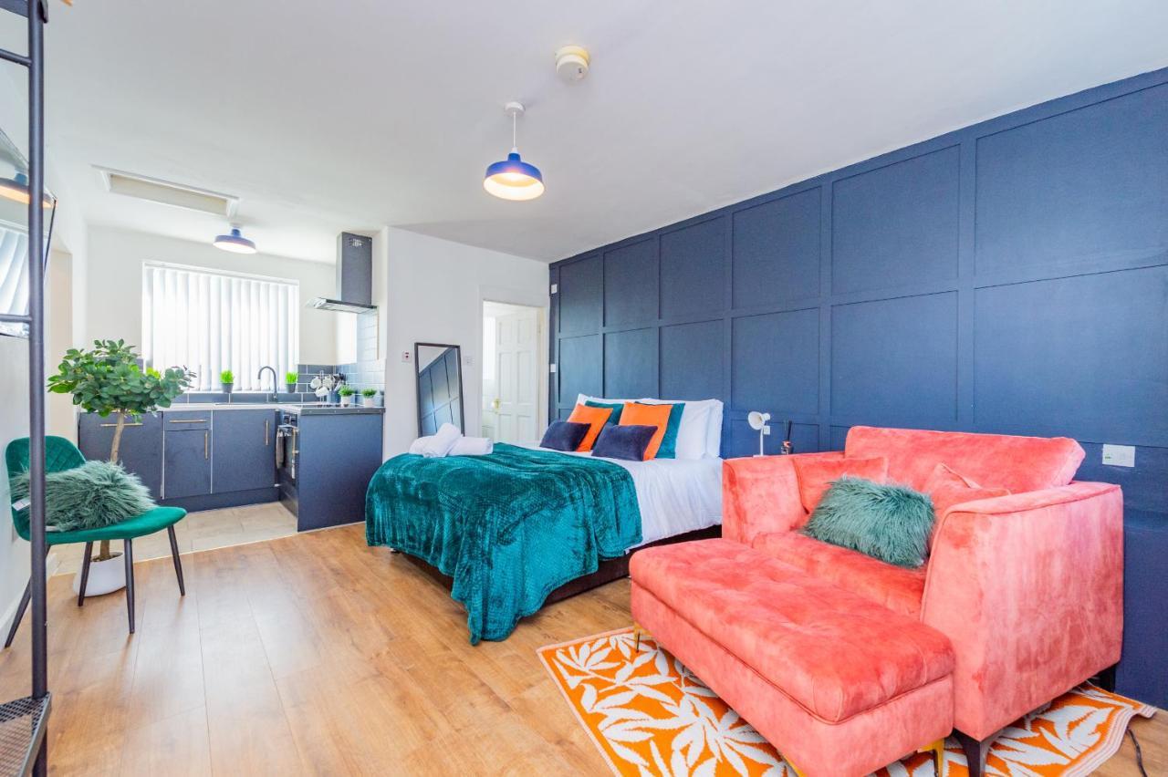 Studio Annexe By Papermill, Deeside - En-Suite, เฮสวอลล์ ภายนอก รูปภาพ