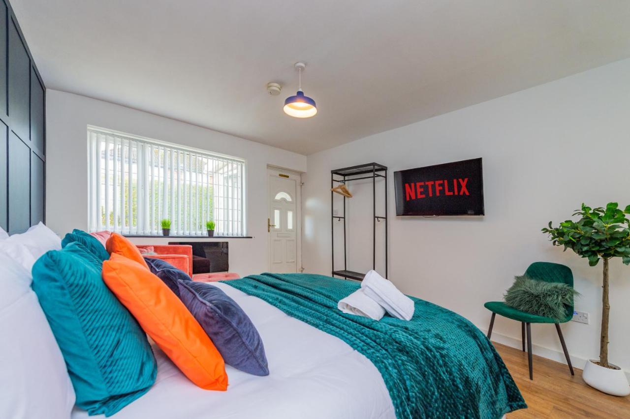 Studio Annexe By Papermill, Deeside - En-Suite, เฮสวอลล์ ภายนอก รูปภาพ