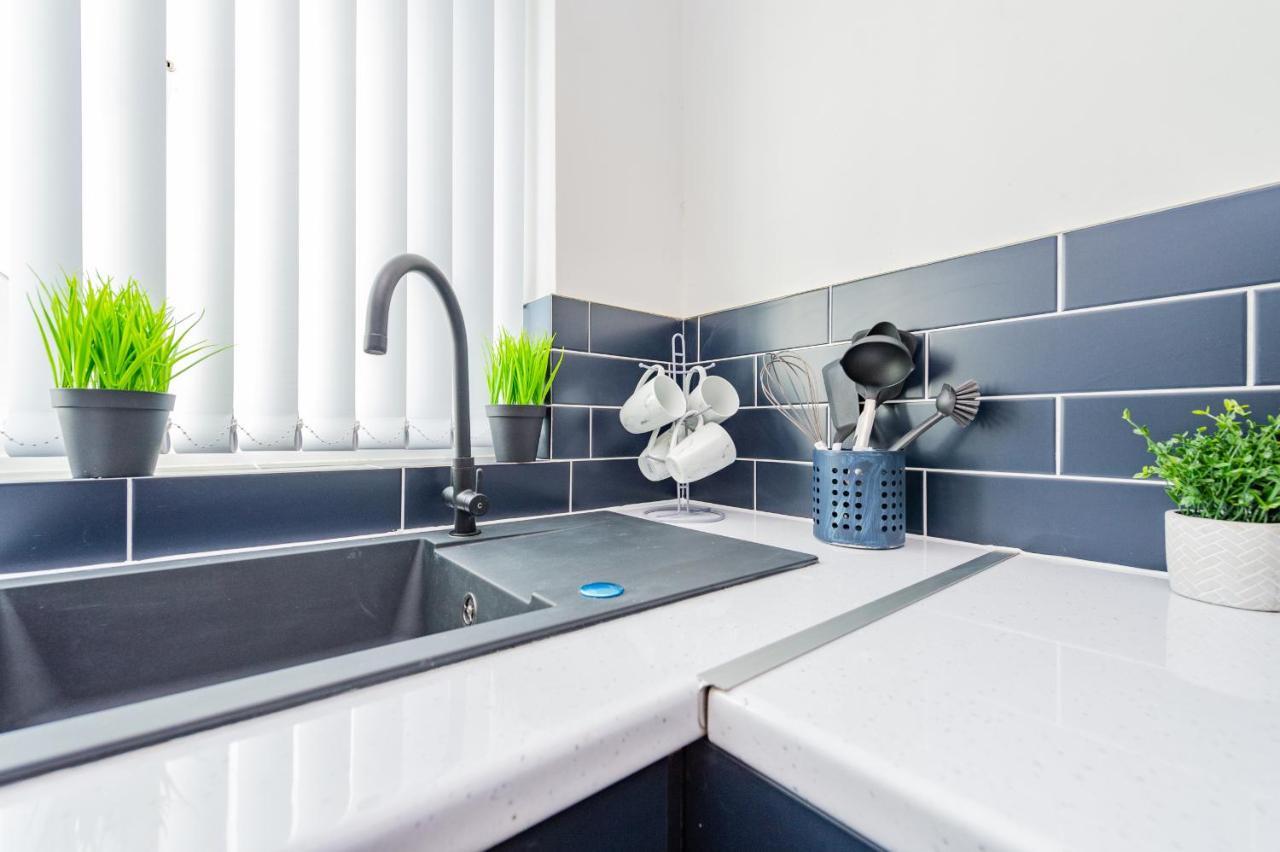 Studio Annexe By Papermill, Deeside - En-Suite, เฮสวอลล์ ภายนอก รูปภาพ