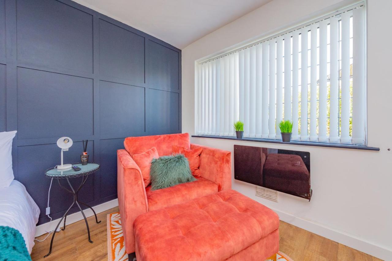 Studio Annexe By Papermill, Deeside - En-Suite, เฮสวอลล์ ภายนอก รูปภาพ