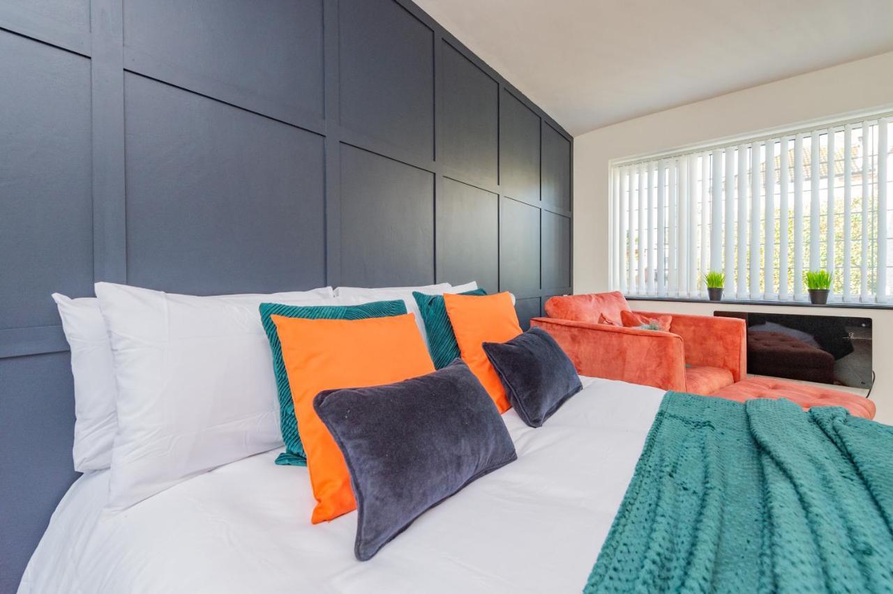 Studio Annexe By Papermill, Deeside - En-Suite, เฮสวอลล์ ภายนอก รูปภาพ