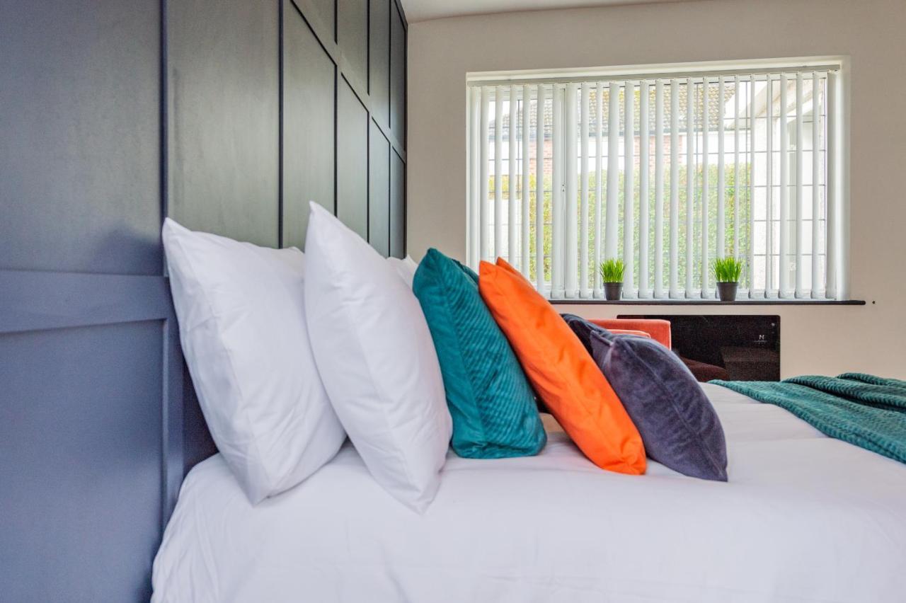 Studio Annexe By Papermill, Deeside - En-Suite, เฮสวอลล์ ภายนอก รูปภาพ